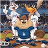 Image 2 : At the Plate (Dodgers) by Looney Tunes