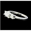 Image 1 : 1.00 ctw Diamond Ring - Platinum