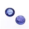 Image 1 : 10.27 ctw. Round Cabochon Cut Tanzanites