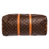 Image 4 : Louis Vuitton Monogram Canvas Leather Keepall 50 cm Bandouliere Duffle Bag