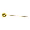 Image 1 : Pearl Stick Pin - 14KT Yellow Gold