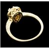 Image 3 : 1.03 ctw Diamond Ring - 14KT Yellow Gold