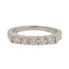 Image 1 : 0.7 ctw Diamond Ring - Platinum