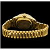 Image 2 : Rolex 18KT Gold President Diamond DateJust Ladies Watch