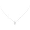 Image 3 : Tiffany and Company 0.25 ctw Diamond Ring Pendant with Chain