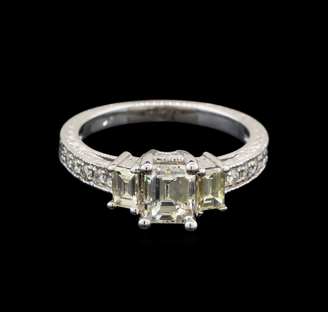Diamond White Usa >> 14kt White Gold Egl Usa Certified 1 55 Ctw Diamond Ring Diamond White Usa >> 14kt White Gold Egl Usa Certified 1 55 Ctw Diamond Ring