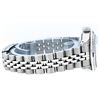 Image 9 : Rolex Ladies Stainless Steel Diamond Lugs Blue MOP String Diamond Datejust Wrist