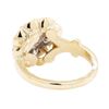 Image 3 : 1.00 ctw Diamond Ring - 14KT Yellow and White Gold