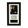 Image 1 : Calvin Coolidge Signed Cut Display PSA Certified