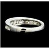 Image 3 : 1.00 ctw Diamond Ring - Platinum