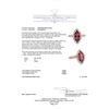 Image 5 : 2.99 ctw Rubellite And Diamond Ring - 14KT Rose Gold