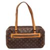 Image 1 : Louis Vuitton Monogram Canvas Leather Cite GM Shoulder Bag