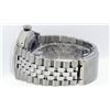 Image 4 : Rolex Mens Stainless Steel 36mm Black Diamond Dial Datejust Wristwatch