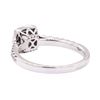 Image 3 : 1.52 ctw Diamond Ring - 18KT White Gold