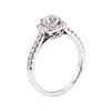 Image 4 : 1.52 ctw Diamond Ring - 18KT White Gold