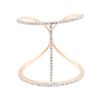 Image 2 : 0.19 ctw Diamond Ring - 14KT Rose Gold