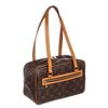 Image 2 : Louis Vuitton Monogram Canvas Leather Cite MM Shoulder Bag