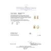 Image 3 : 1.1 ctw Diamond Earrings - 14KT Yellow Gold