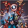 Image 2 : Official Handbook: Avengers 2005 by Stan Lee - Marvel Comics