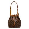 Image 1 : Louis Vuitton Monogram Canvas Leather Noe PM Drawstring Shoulder Bag