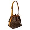 Image 3 : Louis Vuitton Monogram Canvas Leather Noe PM Drawstring Shoulder Bag