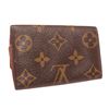 Image 2 : Louis Vuitton Monogram Canvas Leather 6 Key Holder