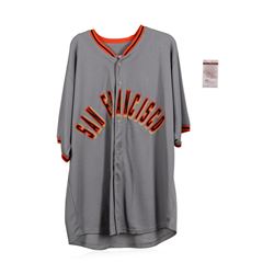 San Francisco Giants Juan Marichal Autographed Jersey