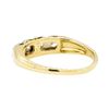 Image 3 : 0.20 ctw Diamond Ring - 14KT Yellow Gold