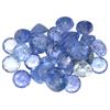 Image 1 : 17.085 ctw Round Mixed Tanzanite Parcel