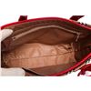Image 8 : Burberry Tan Red Canvas Leather Haymarket Check Tote Bag