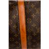 Image 5 : Louis Vuitton Monogram Canvas Leather Keepall 55 cm Duffle Bag Luggage