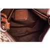 Image 8 : Coach Brown Monogram Canvas Leather Trim Shoulder Bag