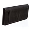 Image 3 : Dunhill Black Leather Bi-Fold Long Wallet