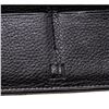 Image 7 : Dunhill Black Leather Bi-Fold Long Wallet