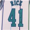 Image 2 : Glen Rice Framed Autographed Jersey