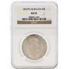 Image 1 : 1855PTS MJ Bolivia 4 Sol Coin NGC AU55