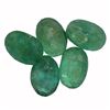 Image 1 : 3.92 ctw Oval Mixed Emerald Parcel