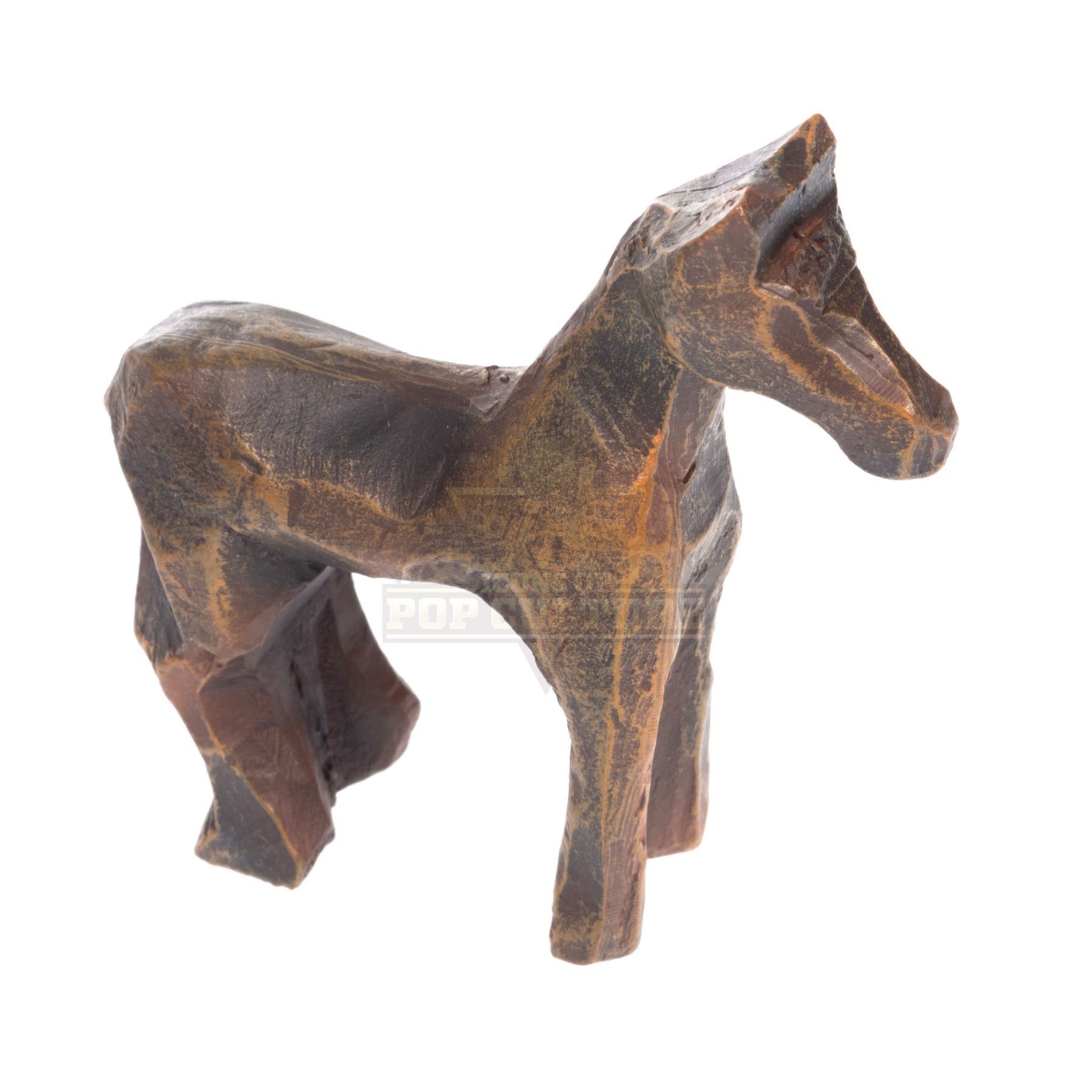 Blade Runner 49 Wooden Toy Horse Prop Ny Comiccon 17 Exclusive Iii296