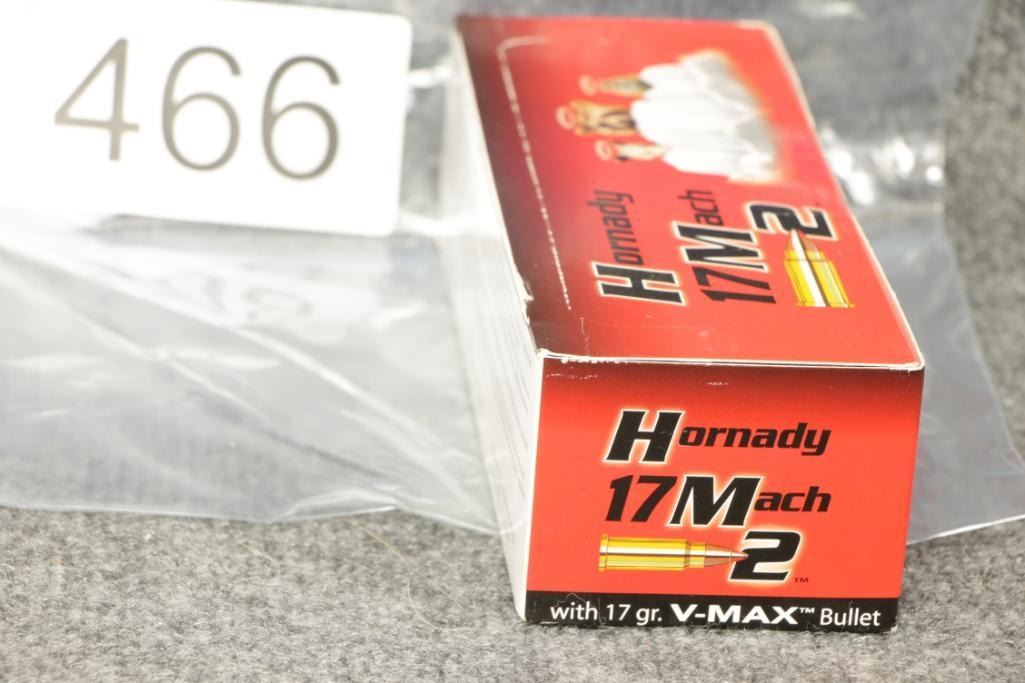 17 Mach 2 Ammo 17 Mach 2 Ammo
