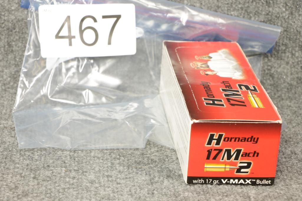 Hornady 17 Mach 2 Ammo Hornady 17 mach 2 ammo
