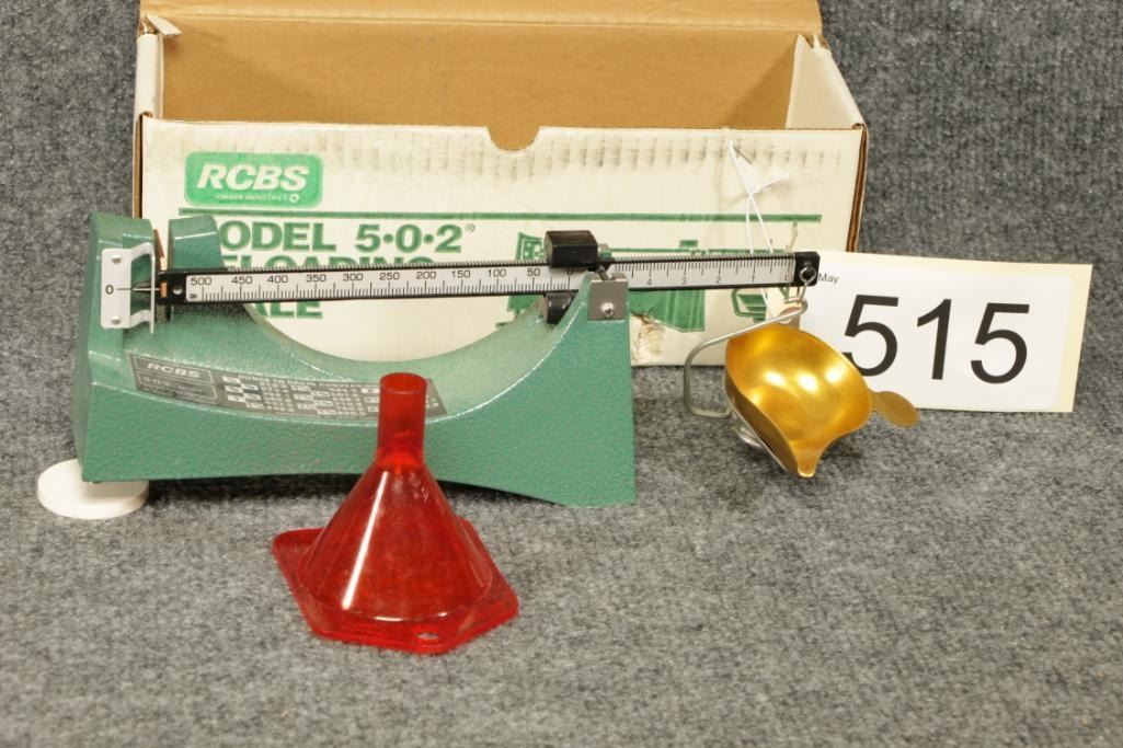 RCBS 98915 M500 Mechanical Scale Multi-Caliber Metal 505 Grains Capacity
