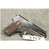 Image 1 : RESTRICTED. Early Production Colt 1911