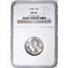 Image 1 : 1945 WASHINGTON QUARTER NGC MS-66