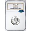 Image 1 : 1951-D WASHINGTON QUARTER NGC MS-66 CAC
