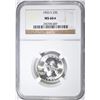 Image 1 : 1953-S WASHINGTON QUARTER NGC MS-66*