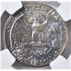 Image 3 : 1958 WASHINGTON QUARTER NGC MS-67 COLOR