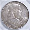 Image 2 : 1958 FRANKLIN HALF DOLLAR PCGS MS-66 COLOR