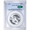 Image 1 : 1960 FRANKLIN HALF DOLLAR PCGS MS-65 CAC