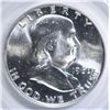 Image 2 : 1960 FRANKLIN HALF DOLLAR PCGS MS-65 CAC