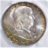 Image 2 : 1962-D FRANKLIN HALF DOLLAR PCGS MS-64+